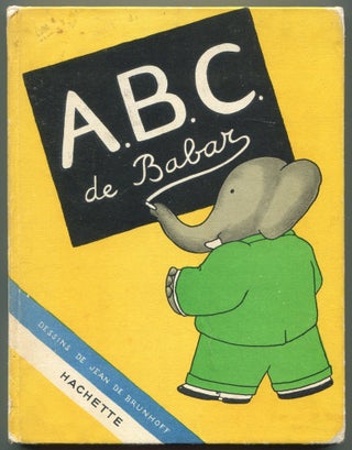 Item #516369 A. B. C. de Babar. Jean de BRUNHOFF
