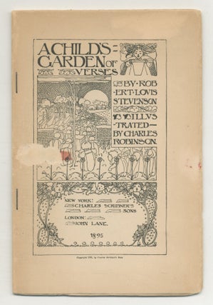Item #516396 A Child's Garden of Verses. Robert Louis STEVENSON, Charles Robinson
