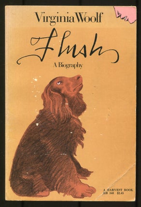 Item #516409 Flush: A Biography. Virginia WOOLF