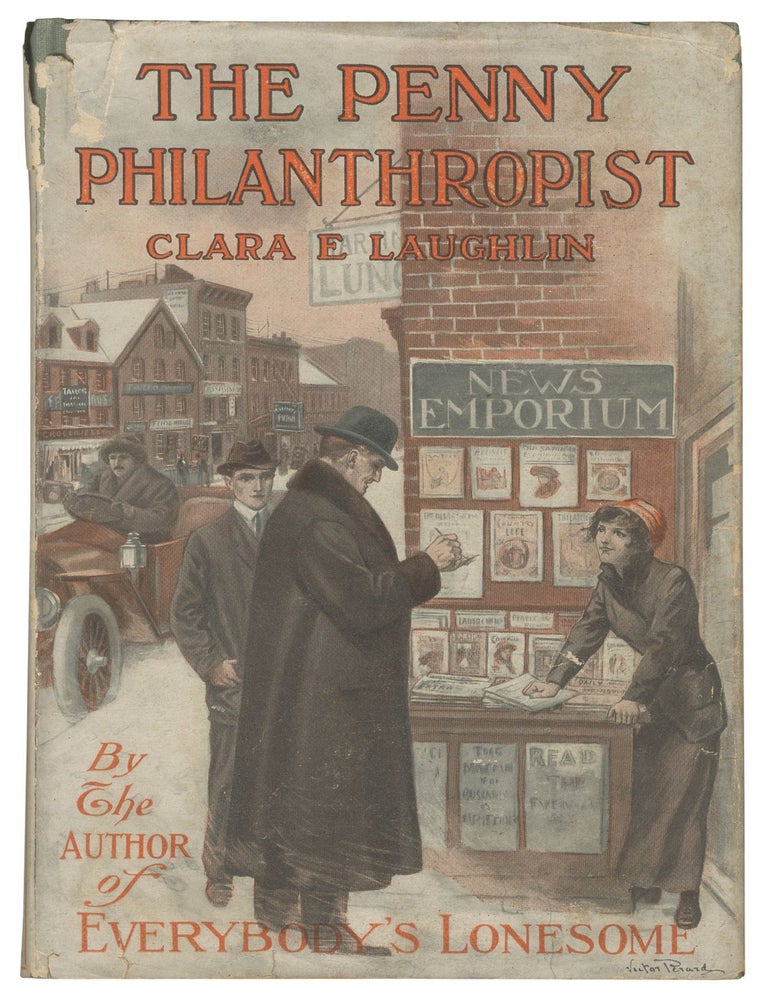 The Penny Philanthropist. A Story that Could be True. Clara E. LAUGHLIN.