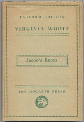 Item #516720 Jacob's Room. Virginia WOOLF