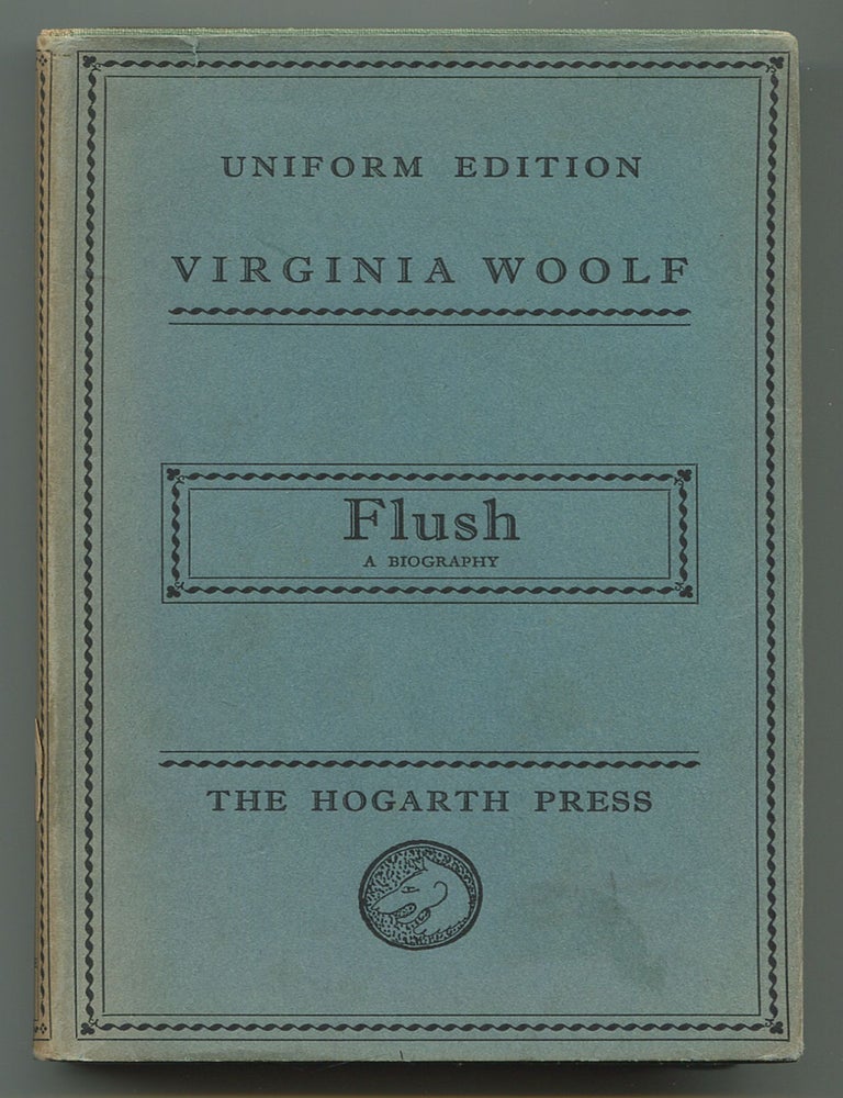 Flush: A Biography. Virginia WOOLF.