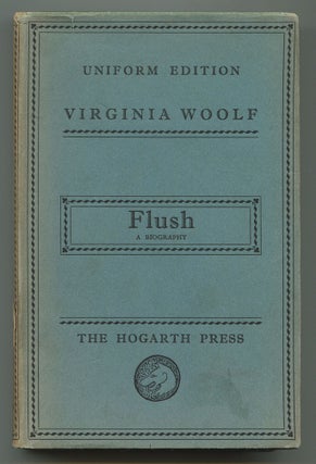 Item #516723 Flush: A Biography. Virginia WOOLF