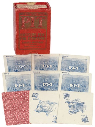 Item #516942 [Commodities Card Game]: Pit: Bull and Bear Edition. Exciting Fun for Everyone