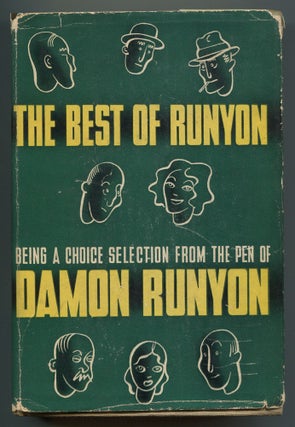 Item #517002 The Best of Runyon. Damon RUNYON