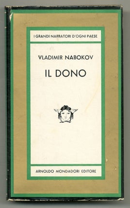 Item #517142 Il Dono [The Gift]. Vladimir NABOKOV