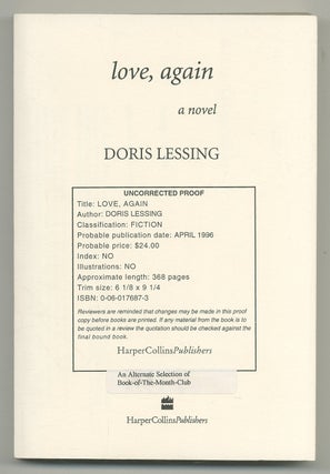 Item #517154 Love, Again. Doris LESSING