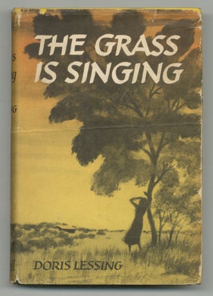 Item #517155 The Grass is Singing. Doris LESSING