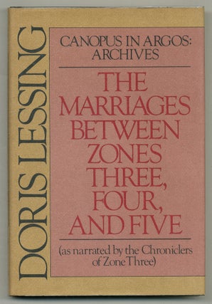 Item #517159 The Marriages Between Zones Three, Four, and Five: Canopus in Argos: Archives 2 (As...