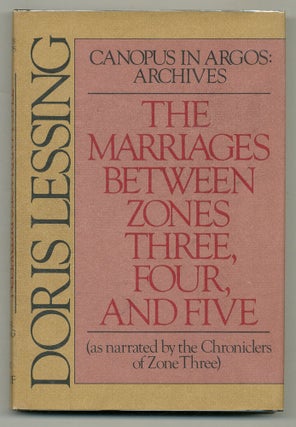 Item #517160 The Marriages Between Zones Three, Four, and Five: Canopus in Argos: Archives 2 (As...