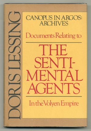 Item #517162 Documents Relating to the Sentimental Agents in the Volyen Empire: Canopus in Argos:...