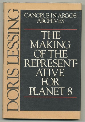 Item #517163 The Making of the Representative for Planet 8: Canopus in Argos: Archives 4. Doris...