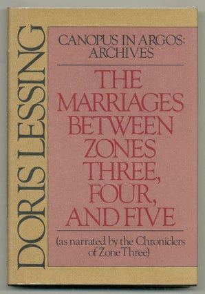 Item #517164 The Marriages Between Zones Three, Four, and Five: Canopus in Argos: Archives 2 (As...