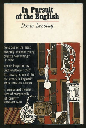 Item #517167 In Pursuit of the English. Doris LESSING