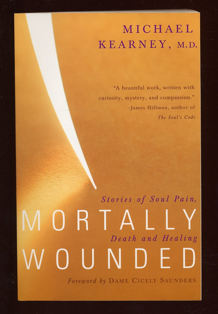 Item #51721 Mortally Wounded. Michael KEARNEY.