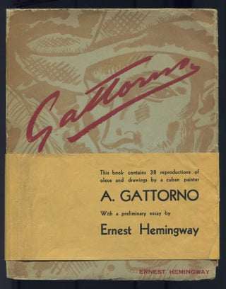 Item #517263 Gattorno. Ernest HEMINGWAY