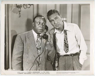 Item #517330 [Photograph]: Promotional Still for "I Love a Bandleader" Eddie "Rochester"...