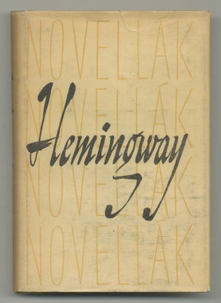 Item #517347 Novellak. Ernest HEMINGWAY