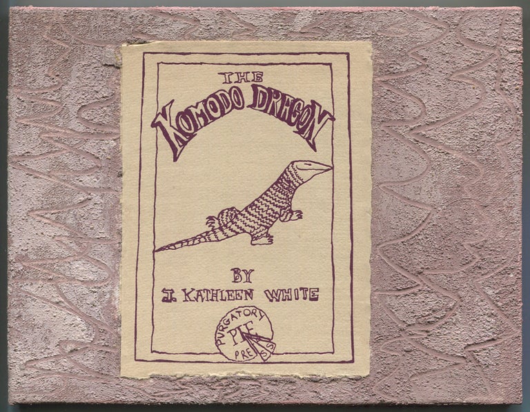 Item #517454 The Komodo Dragon. Story and Pictures by J. Kathleen White. J. Kathleen WHITE.