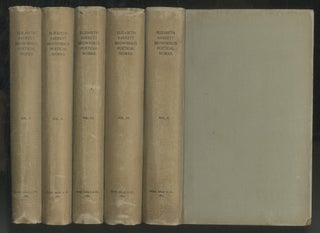 Item #517502 Elizabeth Barrett Browning's Poetical Works. In Five Volumes. Elizabeth Barrett...