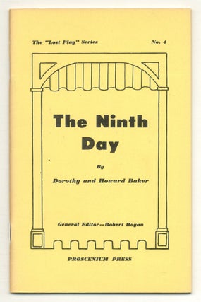 Item #517703 The Ninth Day. Dorothy BAKER, Howard Baker