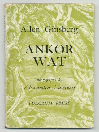 Item #517798 Ankor Wat. Allen GINSBERG