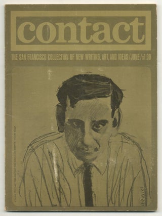 Item #517803 Contact: The San Francisco Collection of New Writing, Art, and Ideas (Vol. 3, No. 2,...