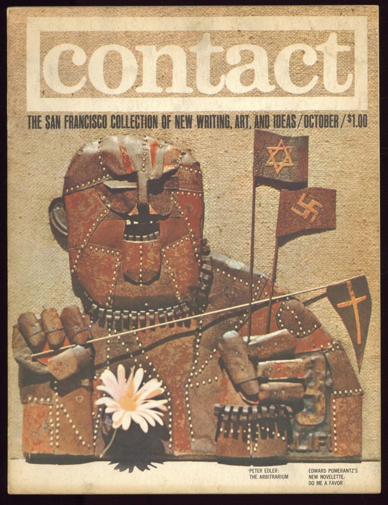 Item #517855 [Periodical]: Contact: The San Francisco Collection of New Writing, Art, and Ideas. Vol. 3, No. 4 [Whole Number: 12]. October, [1962]