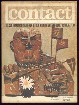 Item #517855 [Periodical]: Contact: The San Francisco Collection of New Writing, Art, and Ideas....