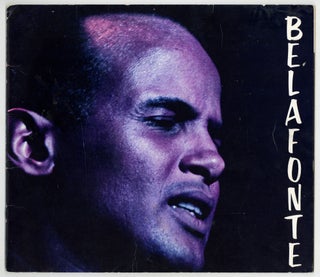 Item #517864 [Promotional Brochure]: Belafonte: In Person – Featuring Sonny Terry & Brownie...