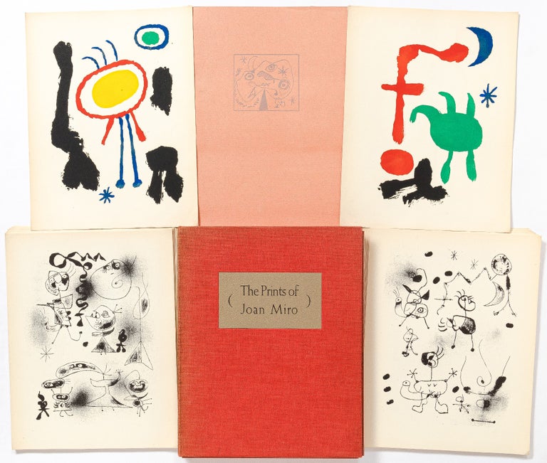 Item #517886 The Prints of Joan Miró. Joan MIRÓ.