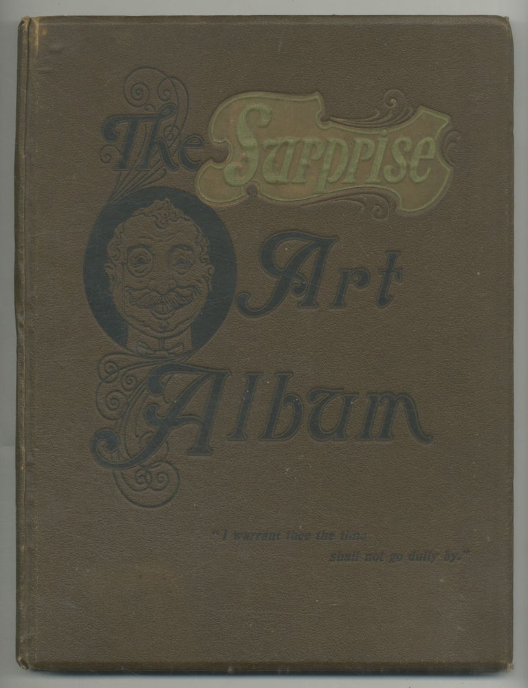 The Surprise Art Album. A New Book Containing Over One Hundred Amusing and Interesting Puns. W. H SOULBY.