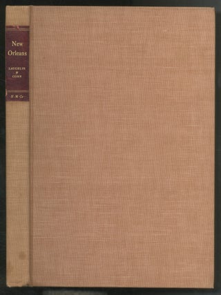 New Orleans and Its Living Past. Clarence John LAUGHLIN, David L.