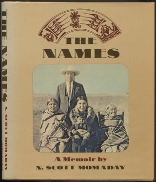 Item #518182 The Names: A Memoir. N. Scott MOMADAY