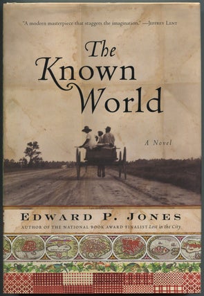 Item #518195 The Known World. Edward P. JONES