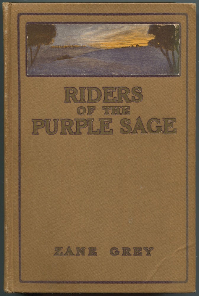 Item #518216 Riders of the Purple Sage. Zane GREY.