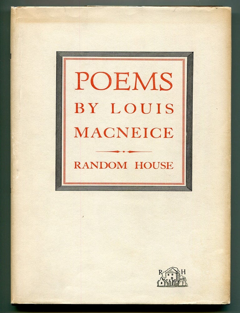 Poems. Louis MacNeice.