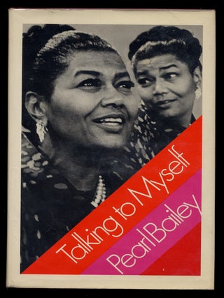 Item #5184 Talking to Myself. Pearl BAILEY