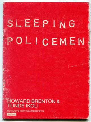 Item #518406 Sleeping Policemen. Howard BRENTON, Tunde Ikoli