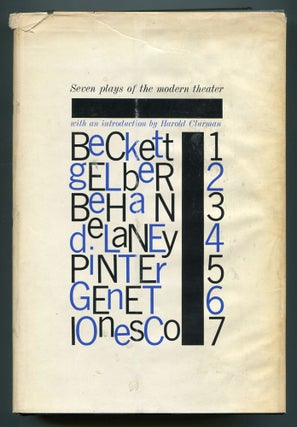 Item #518462 Seven Plays of the Modern Theater. Samuel BECKETT, Brendan Behan, Harold Pinter
