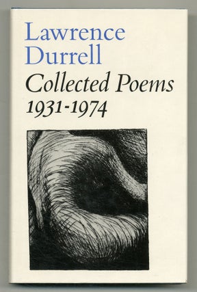 Item #518476 Collected Poems 1931-1974. Lawrence DURRELL