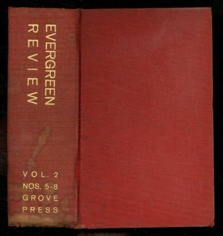 Item #518535 Evergreen Review – Vol. 2, Nos. 5-8, Summer 1958- Spring 1959. Samuel BECKETT,...