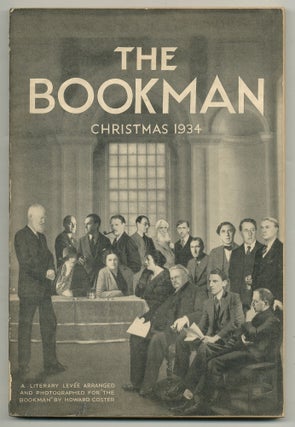 Item #518540 The Bookman. Special Christmas Number 1934