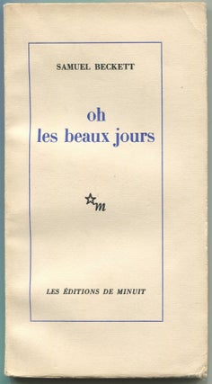 Oh les beaux jours. Piece en, Deux Actes