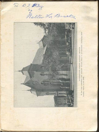 Souvenir Program. Forty-third Anniversary of the Pastorate of Rev. Walter H. Brooks, D.D. 1882-1925. Eighty-sixth Anniversary of the Nineteenth Street Baptist Church. Washington, D.C. 1839-1925