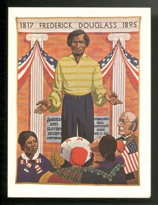 Item #518983 [Christmas card]: Frederick Douglass: 1817-1895. [Caption title]: Let the Voice of...