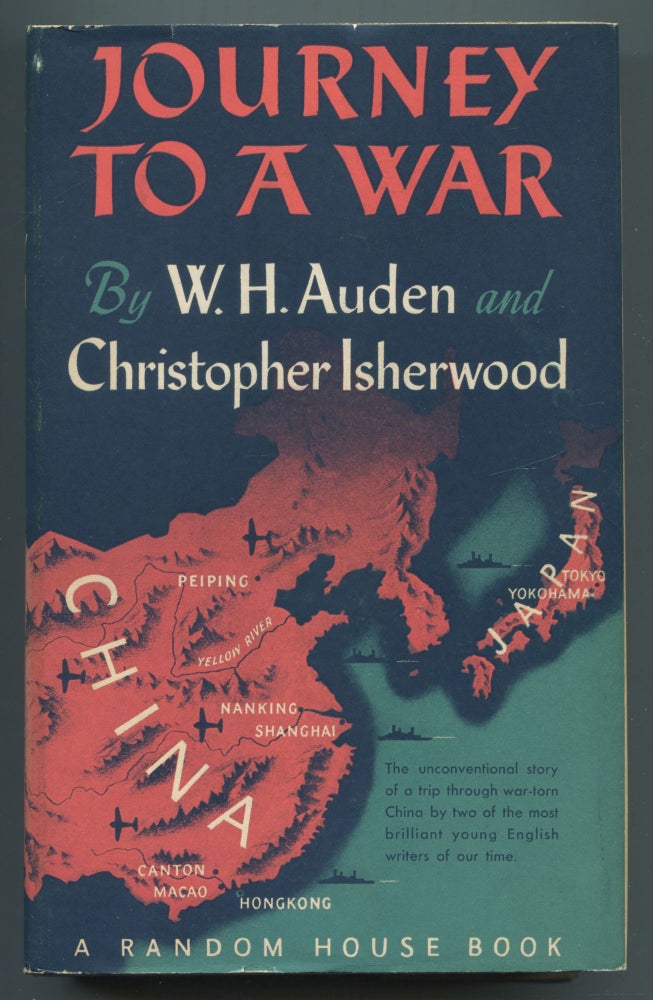 Item #518991 Journey to a War. Christopher ISHERWOOD, W. H. Auden.