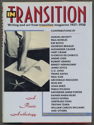 Item #519120 In Transition: A Paris Anthology. Writing and Art From Transition Magazine 1927-30....