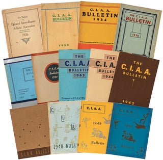 Item #519245 The Bulletin of the Colored Intercollegiate Athletic Association (The C. I. A. A....