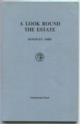 Item #519297 A Look Round the Estate. Poems 1957-1967. Kingsley AMIS